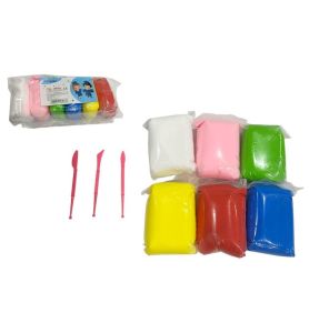 MASA PLASTYCZNA 6KOL SUPER LIGHT 0886