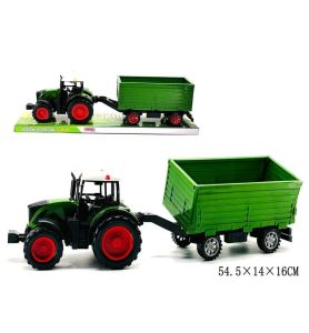 TRAKTOR Z PRZYCZEPA 50CM 1943