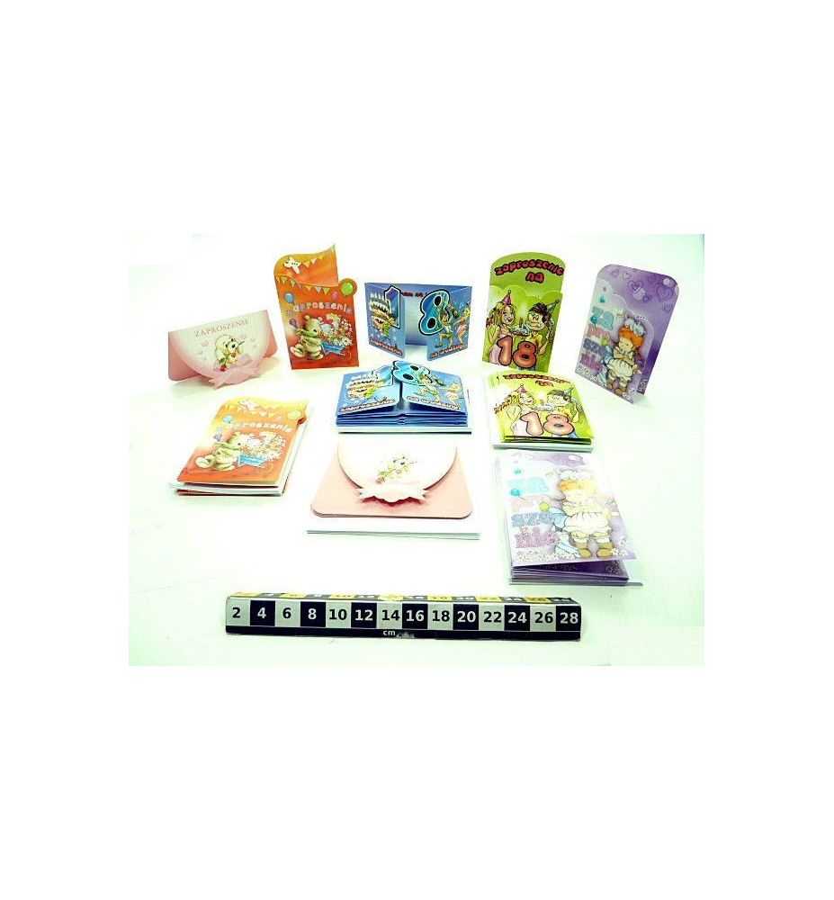 ZAPROSZENIA AGAMIS MIX 9496