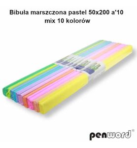 BIBULA MARSZCZONA PASTEL 50x200 2676