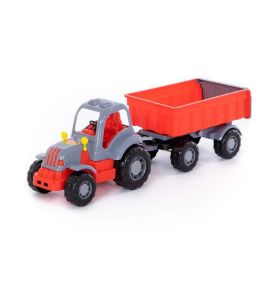 TRAKTOR Z PRZYCZEPA SILACZ 44952