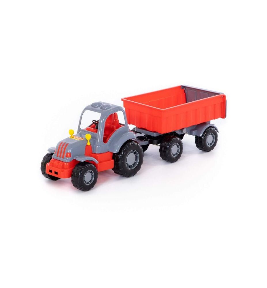 TRAKTOR Z PRZYCZEPA SILACZ 44952