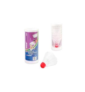 LOTKI DO BADMINTONA 6SZT. BIALE 8894