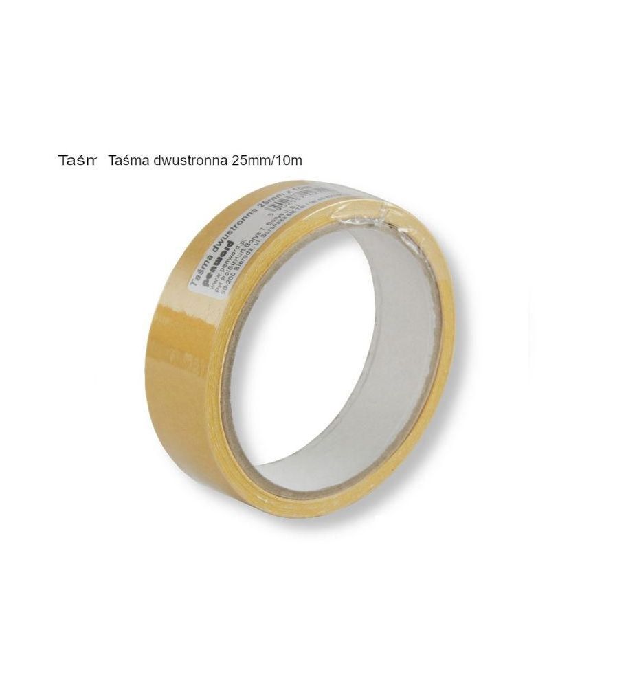 TASMA DWUSTRONNA 25MMx10M 7413