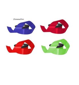 WSTAZKA OZDOBNA SATYNOWA MIX 25MMx25M