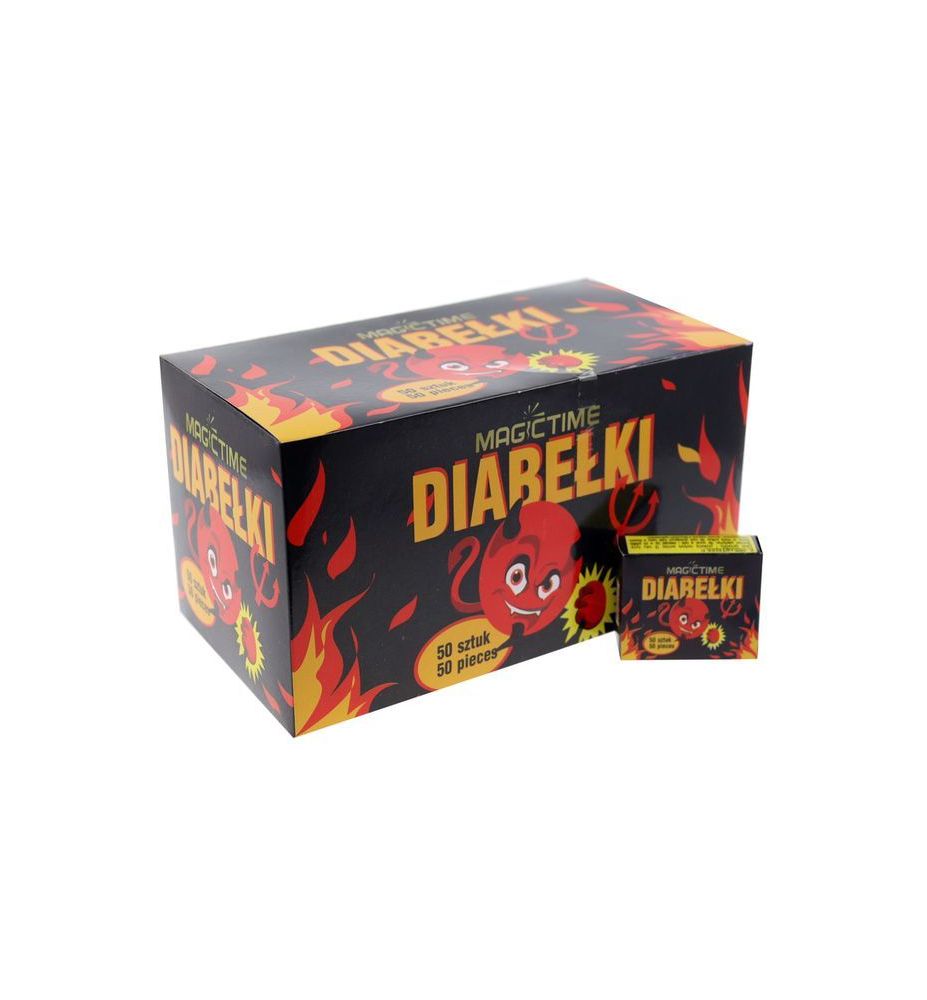 STRZELAJACE DIABELKI 50SZT. A50 5005