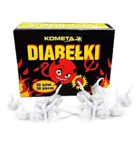 STRZELAJACE DIABELKI 50SZT. A50 5005