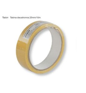 TASMA DWUSTRONNA 25MMx10M 7413