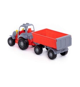 TRAKTOR Z PRZYCZEPA SILACZ 44952