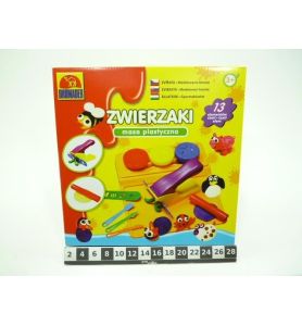 MASA PLASTYCZNA ZWIERZAKI 8631
