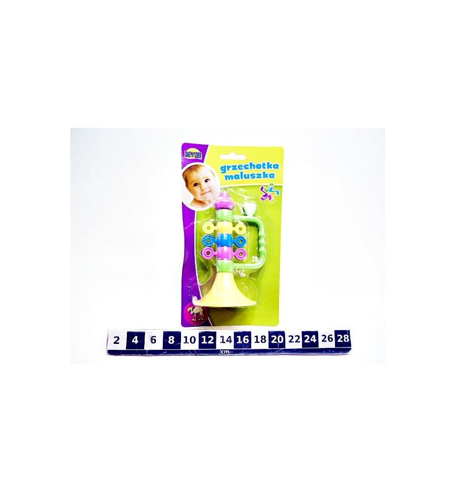 GRZECHOTKA MALUSZKA TRABKA 3773