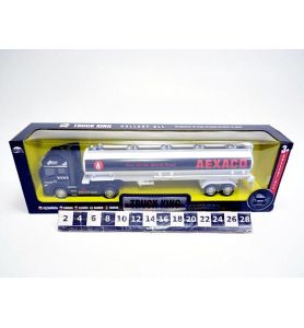 TIR METALOWY Z PRZYCZEPA 9434