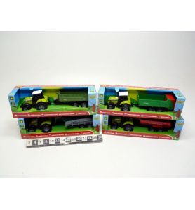 TRAKTOR Z DZWIEKAMI W PUDELKU 9779