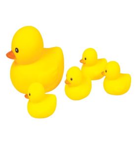 ZESTAW KACZEK W SIATCE 5 SZT. 1808