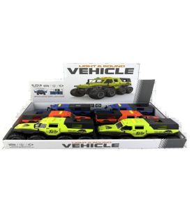 POJAZD 8-KOLOWY OFF-ROAD SW/DZW A6 9705