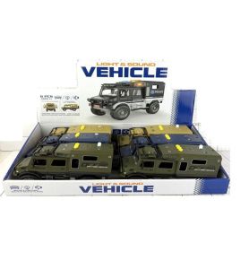 CIEZAROWKA WOJSKOWA SW/DZW A6 9699