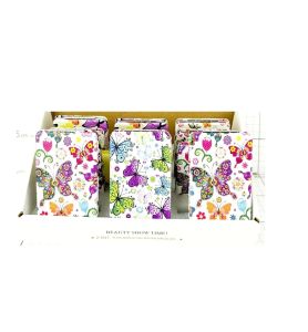 LUSTERKO PROSTOKAT MOTYLE A12 4318