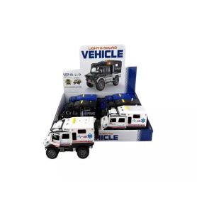 CIEZAROWKA SLUZBY SW/DZW A6 9682