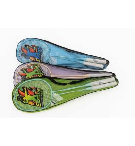 BADMINTON METALOWY W FUTERALE 3731