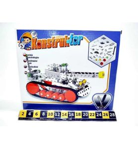 STRAZ POZARNA SW/DZW W PUDELKU 1677