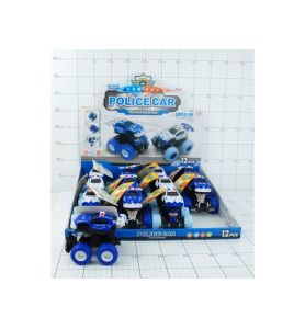 SAMOCHOD POLICYJNY DUZE KOLA A12 9694