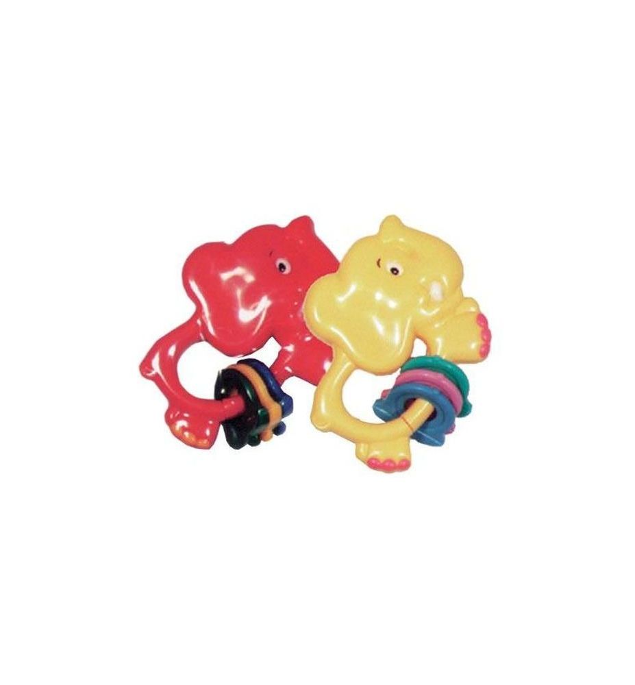 GRZECHOTKA SLONIK Z DZWONKAMI 3681