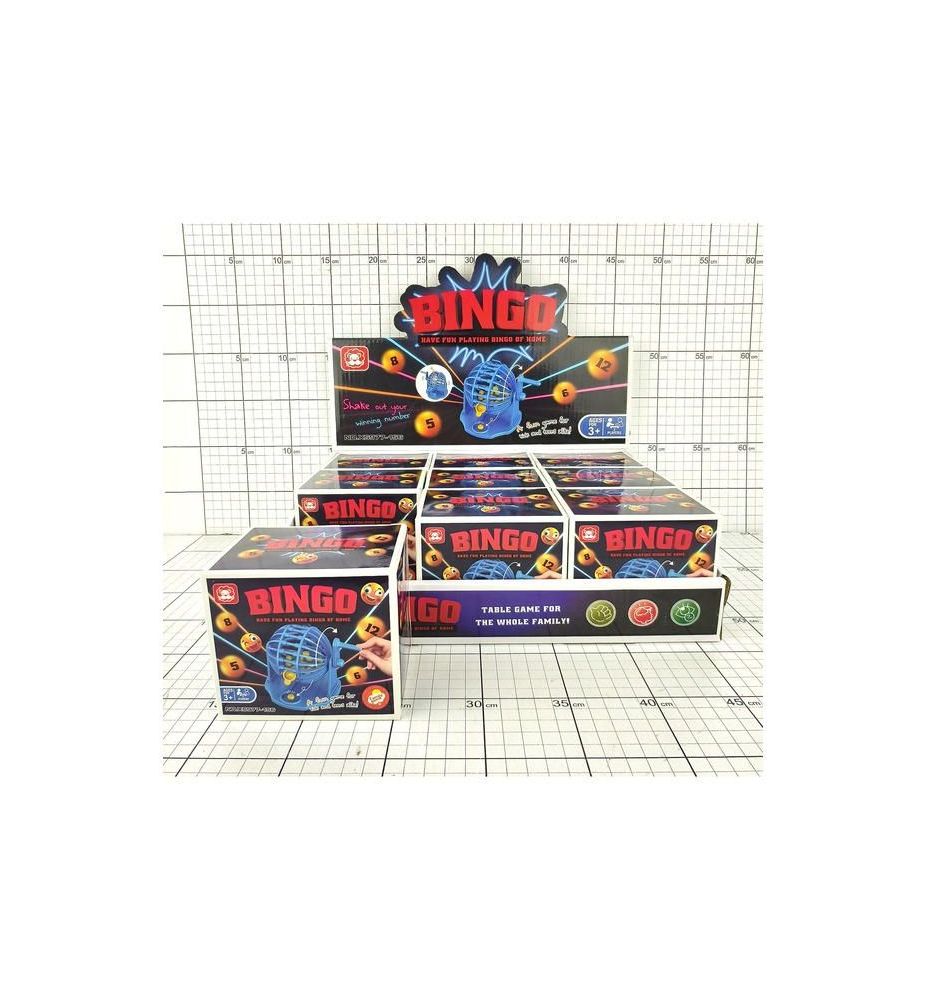 GRA BINGO W PUDELKU A9 0953