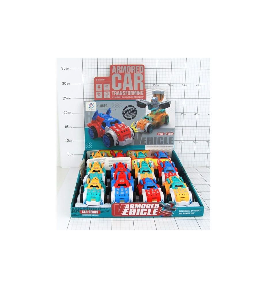 SAMOCHOD ROBOT ARMORED VEHICLE A12 3243