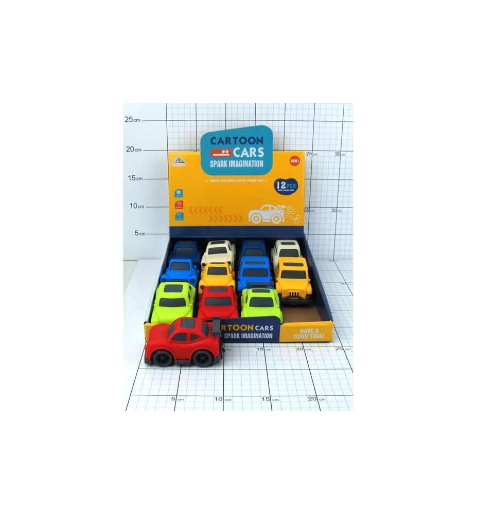 AUTKO CARTOON CARS A12 6854