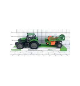TRAKTOR Z MASZYNA ROLNICZA 50CM 6936