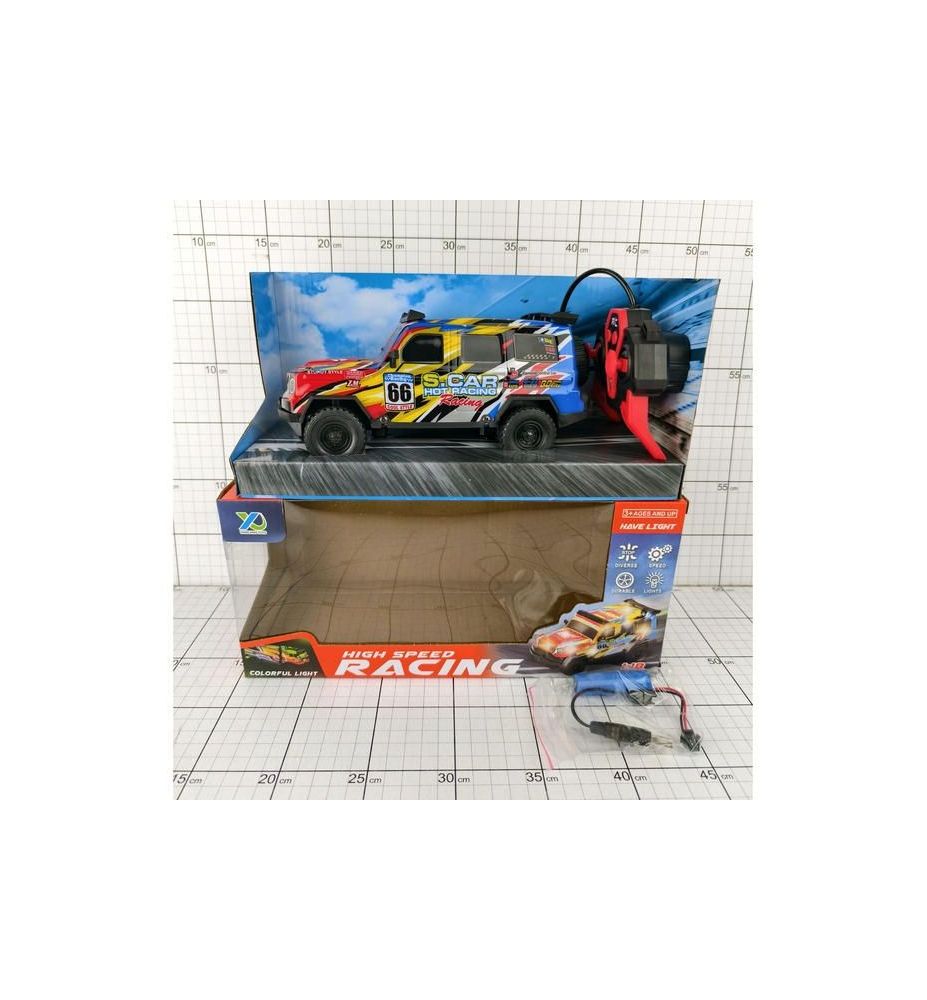 AUTO TERENOWE RACING NA RADIO 4479