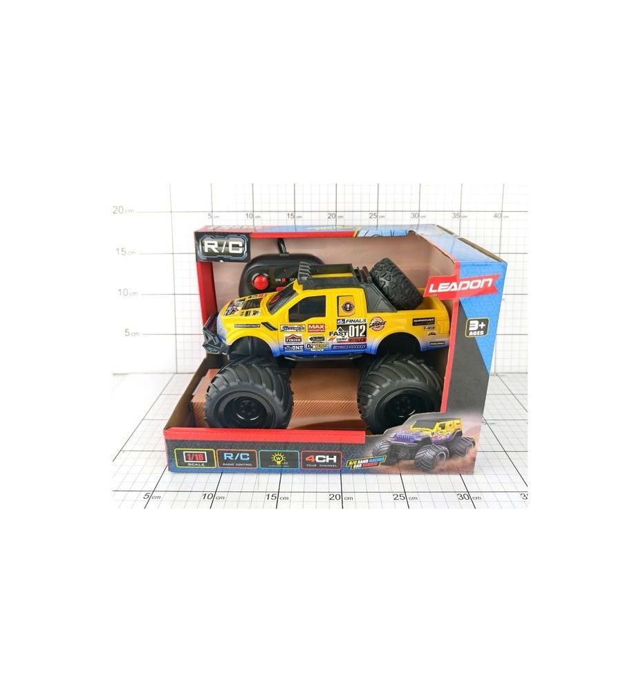 AUTO DUZE KOLA NA RADIO 1:18 7694