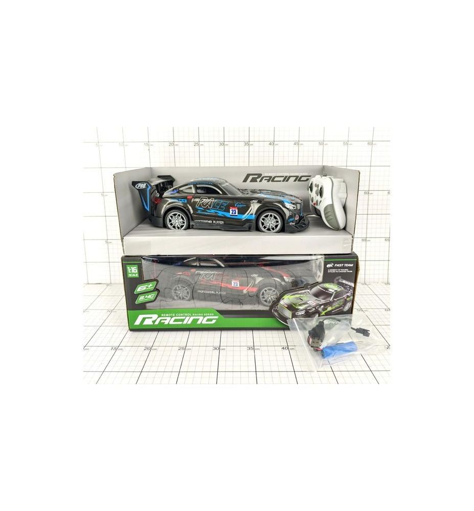 AUTO SPORTOWE RACING NA RADIO 1:16 5254