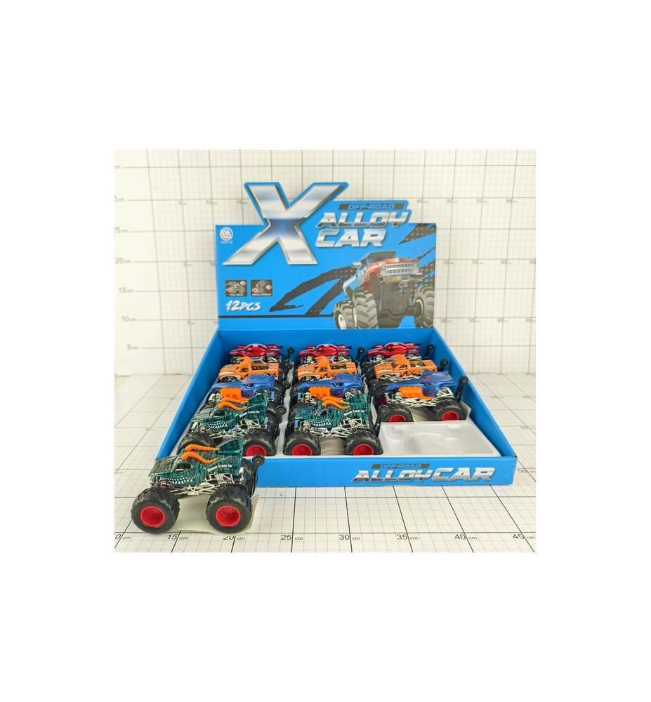 SAMOCHOD MONSTER A12 6597