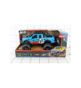 JEEP TRAVEL DUZE KOLA NA RADIO 1:18 7700