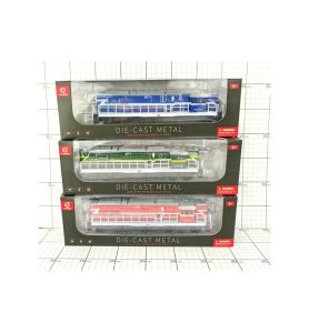 LOKOMOTYWA METAL NA BATERIE 6572