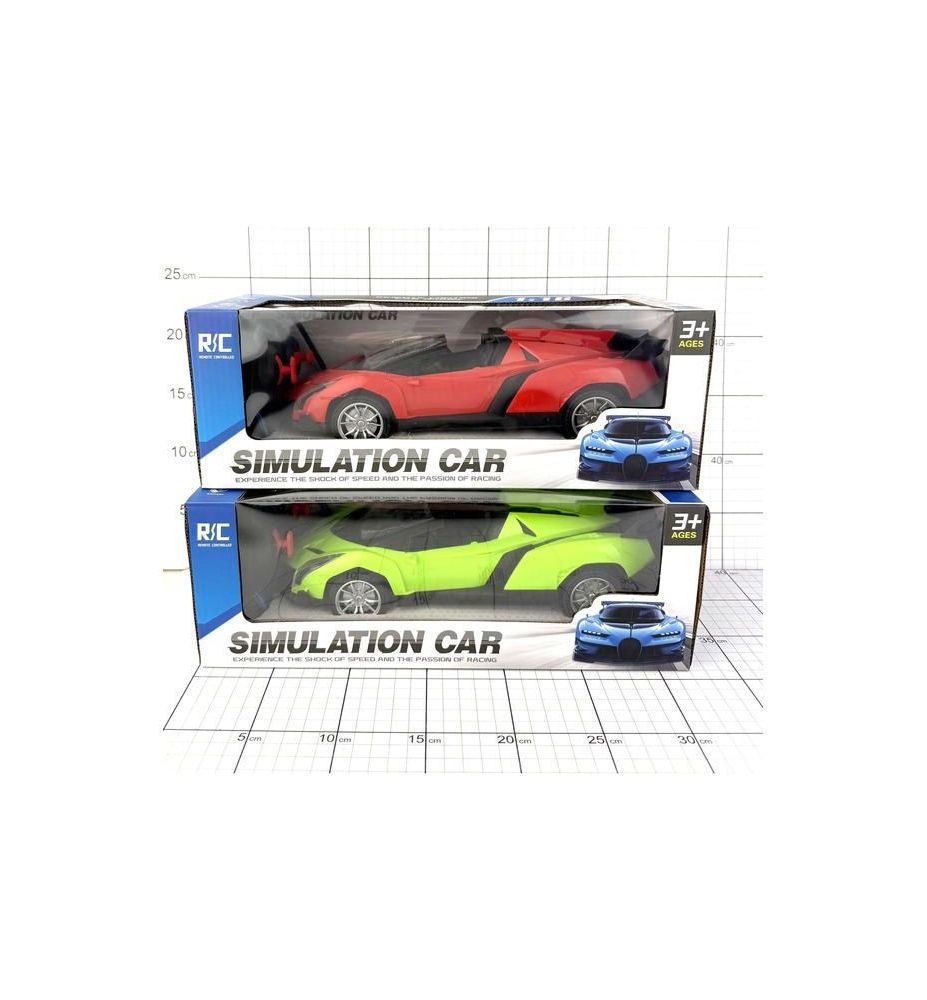 SAMOCHOD SPORTOWY NA RADIO + PAKIET 1111