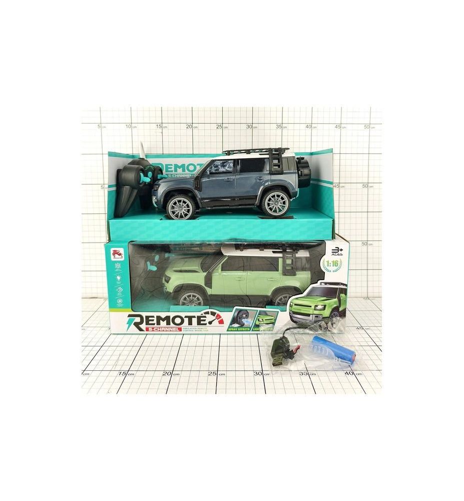 SAMOCHOD TERENOWY NA RADIO + PAKIET 6338