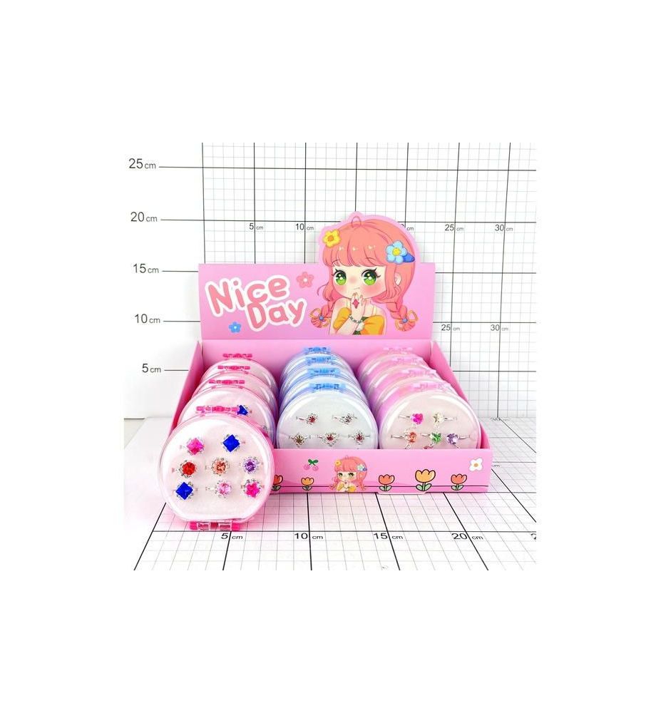 PIERSCIONKI ZESTAW A12 6187