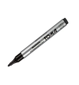 MARKER PERM. OKRAGLY CZARNY TOMA A10 317