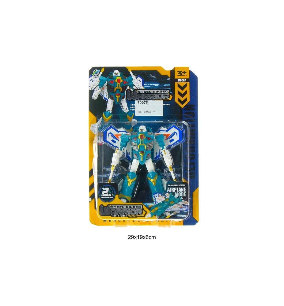 ROBOT SAMOLOT NA BLISTRZE 0414