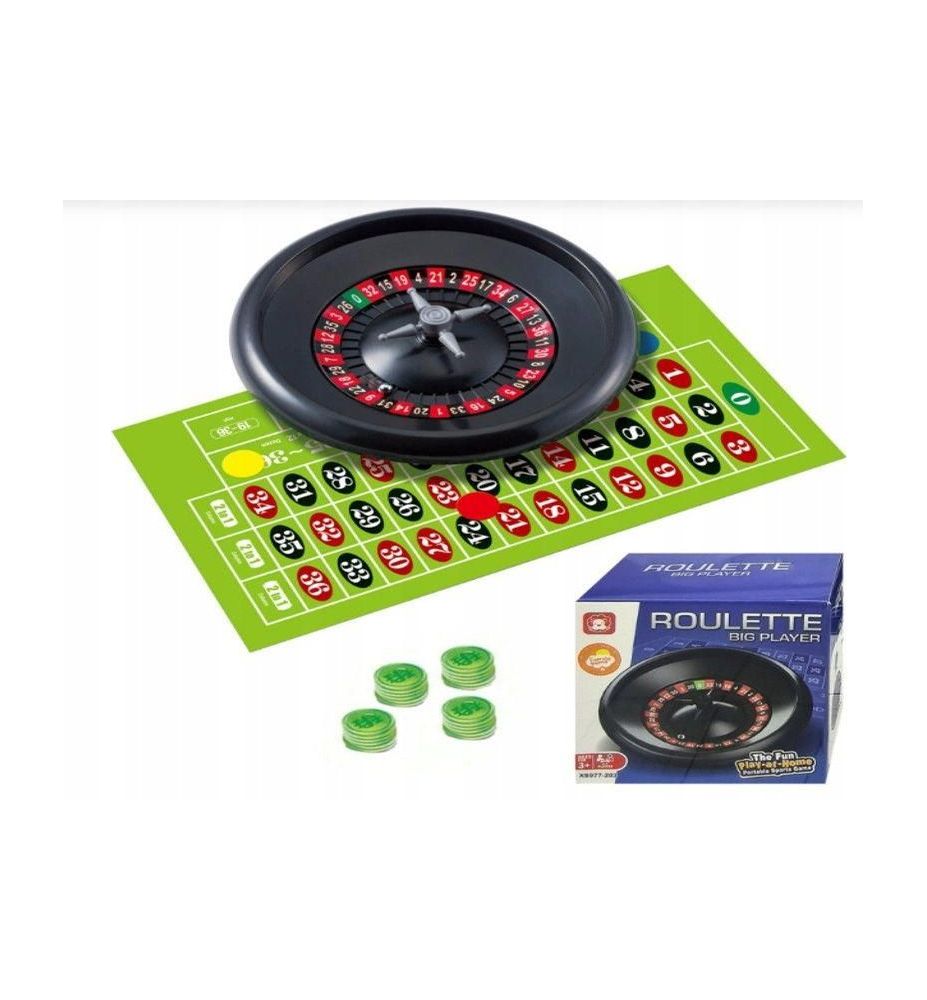 GRA RULETKA W PUDELKU A9 0977