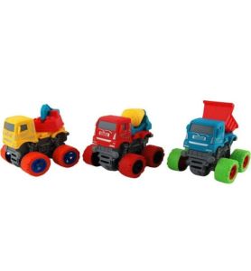 CIEZAROWKA DUZE KOLA A9 6498