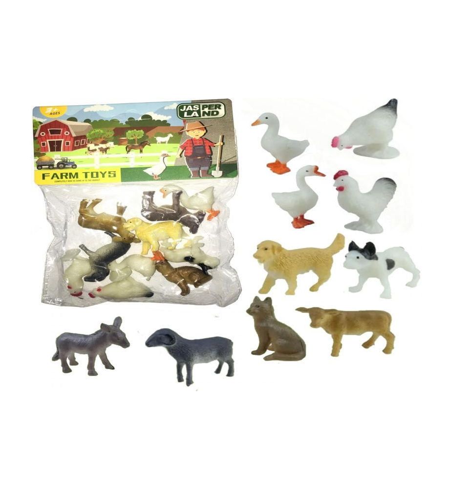 ZWIERZETA Z FARMY W FOLII 2175