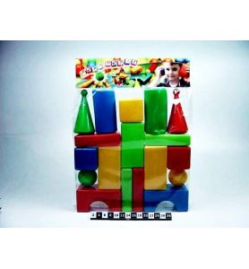 KLOCKI 18 ELEMENTOW 5098