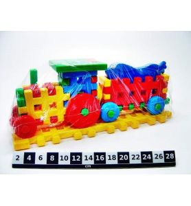 KLOCKI TRAKTOR FARMERA 5784