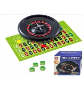 GRA RULETKA W PUDELKU A9 0977
