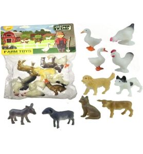 ZWIERZETA Z FARMY W FOLII 2175