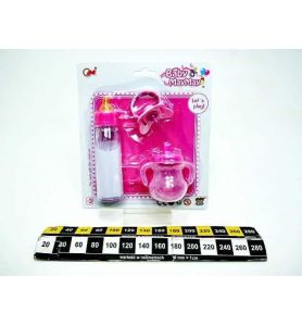 BUTELKI 2SZT SMOCZEK DLA LALEK 8553