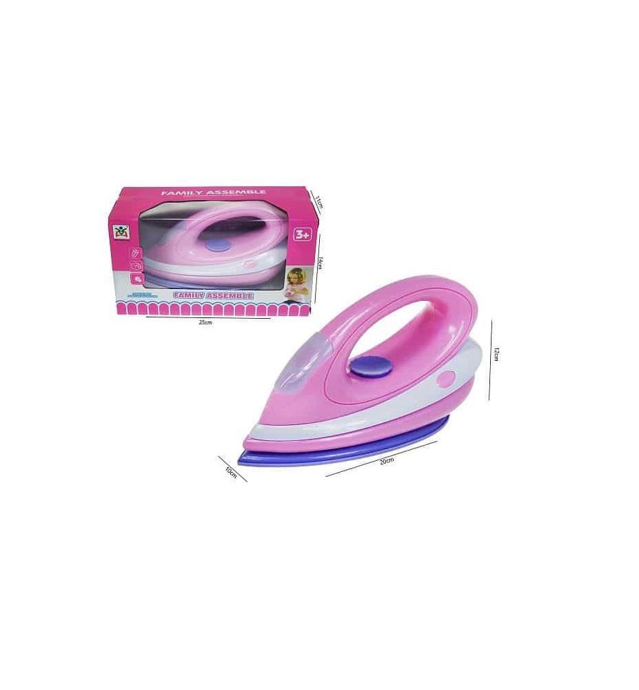 ZELAZKO 20CM SWIATLO DZWIEK 0649